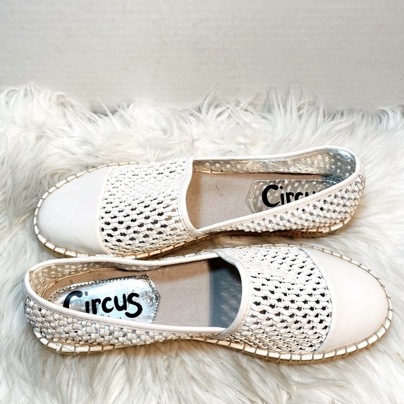 Circus by Sam Edelman Lena Espadrille Flats Sz-10 - Picture 2 of 6